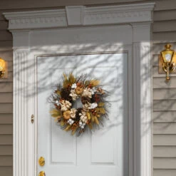 Pinenut Artificial Thanksgiving Wreath - 22-Inch, Unlit 5 Pinenut Artificial Thanksgiving Wreath - 22-Inch, Unlit -Best Christmas Store dnat rahv y18809w 1 3 67351.1667577089