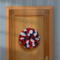14" Patriotic Rose Wreath -Best Christmas Store dnat rap 5285145w 1 4 62816.1667580337