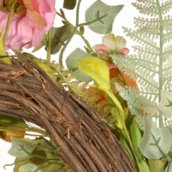 22" Spring Flower Wreath -Best Christmas Store dnat ras 150326 1 5 49122.1667580340