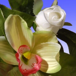 72" White Rose & Calla Lily Garland -Best Christmas Store dnat ras 477803n 1 3 17493.1667580428