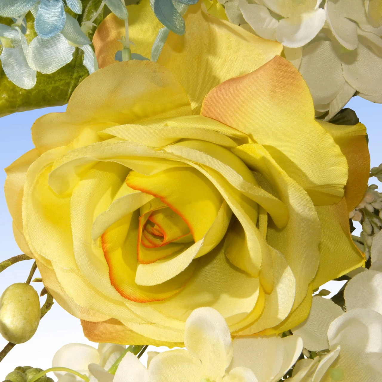 48” Spring Flowers Artificial Garland 2 48” Spring Flowers Artificial Garland - Image 2