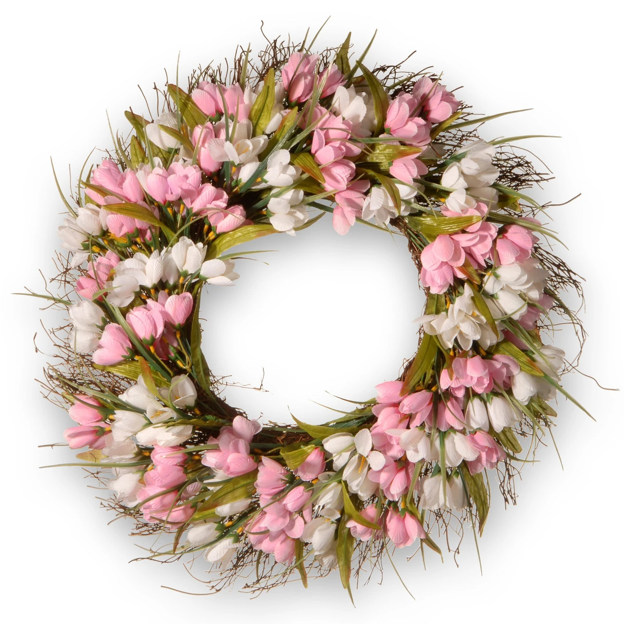 21" Tulip Wreath 1 21" Tulip Wreath