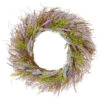 Lavender Artificial Wreath - 24-Inch