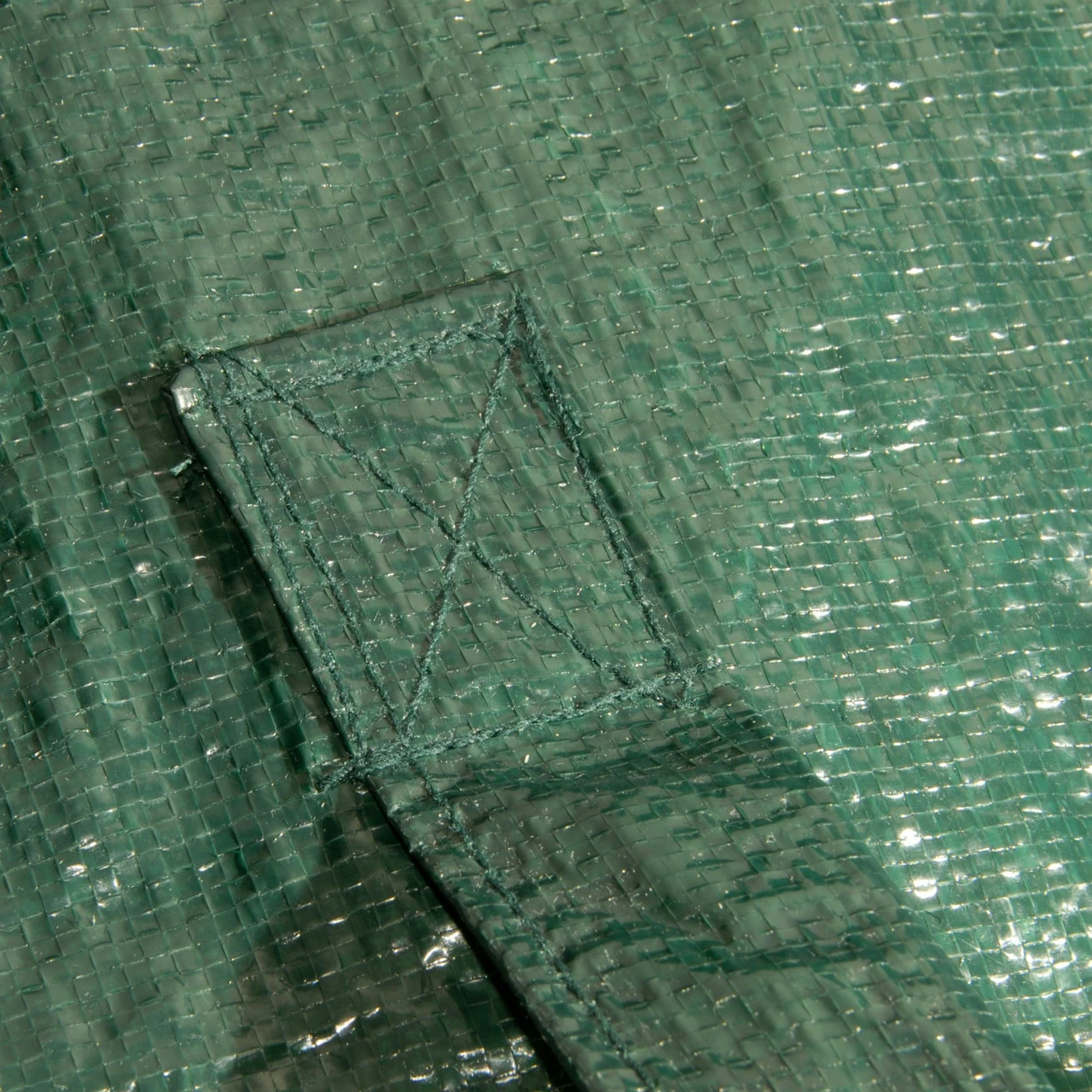 13" Green Heavy Duty Wreath And Garland Storage Bag With Handles And Zipper 4 13" Green Heavy Duty Wreath And Garland Storage Bag With Handles And Zipper - Image 4