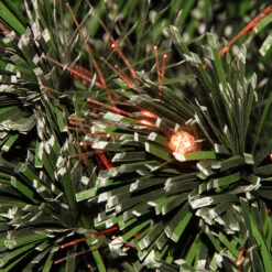 4' Pre-Lit Medium Fiber-Optic Artificial Christmas Tree - Multicolor LED Lights -Best Christmas Store dnat szrx7 100l 48 3 76084.1667574226