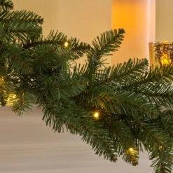 9' X 10" Pre-Lit Norway Spruce Artificial Christmas Garland - Warm White LED Lights -Best Christmas Store dnhhf 307400 3 80467.1667487265