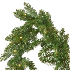9' X 10" Pre-Lit Norway Spruce Artificial Christmas Garland - Warm White LED Lights -Best Christmas Store dnhhf 307400 4 28922.1667487265
