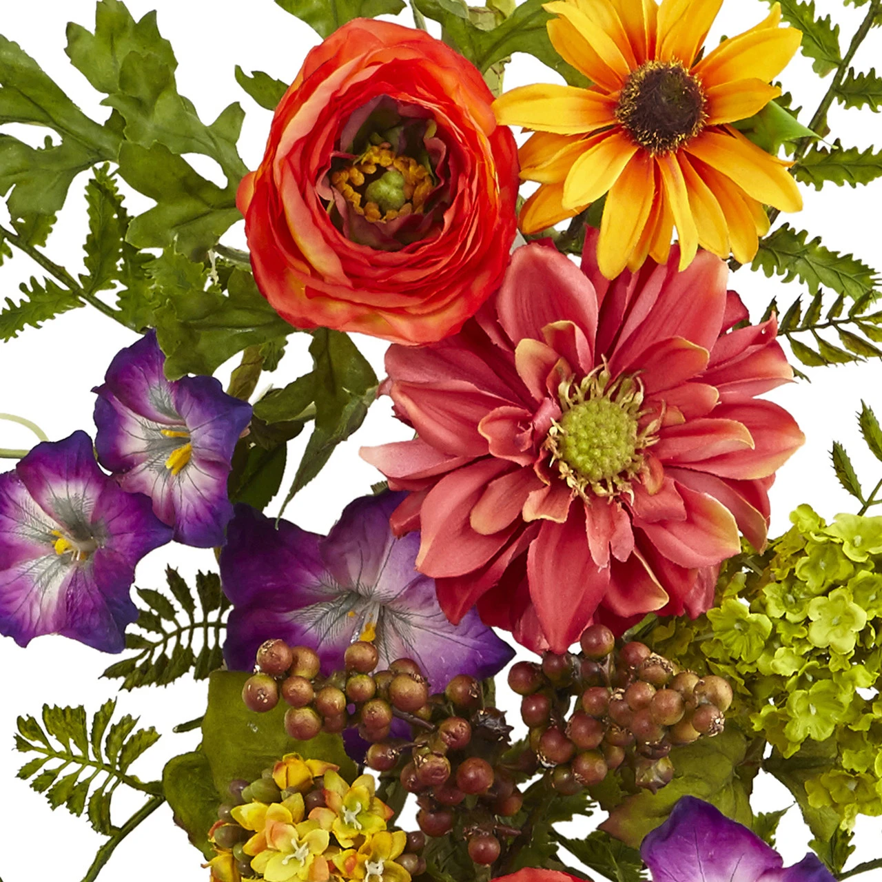 24" Artificial Garden Flower Teardrop 3 24" Artificial Garden Flower Teardrop - Image 3