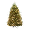 6.5' Pre-lit Full Canadian Balsam Fir Artificial Christmas Tree – Warm White LED Lights