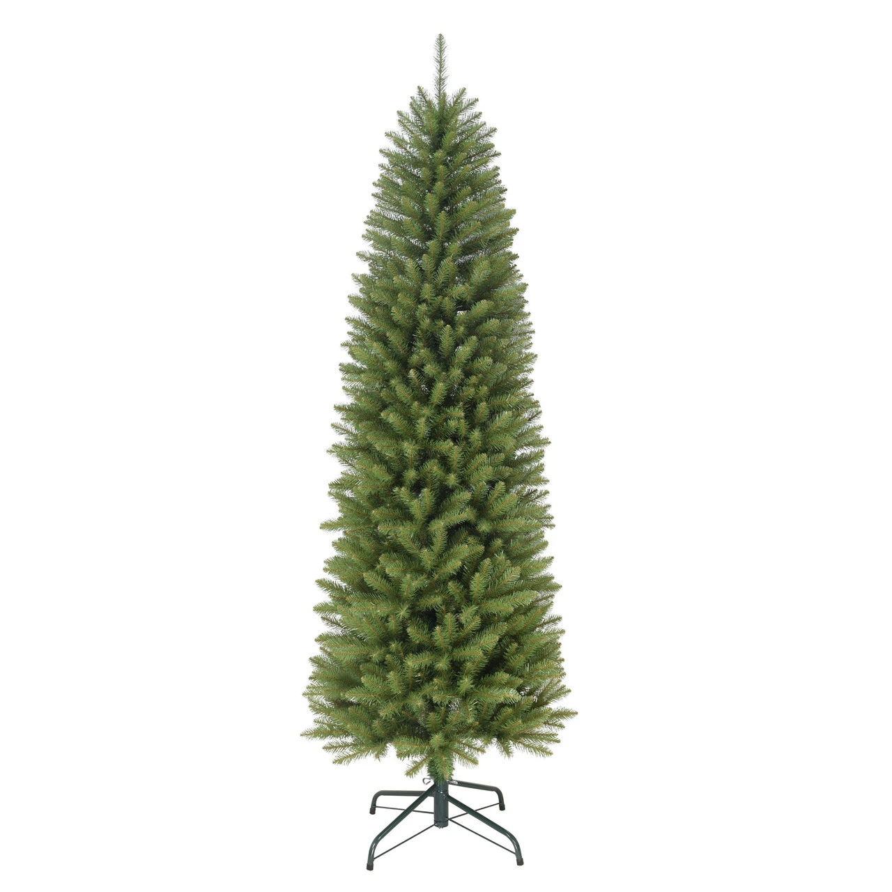 5' Pencil Fraser Fir Artificial Christmas Tree With Stand, Unlit 1 5' Pencil Fraser Fir Artificial Christmas Tree With Stand, Unlit