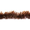 25' Brown Metallic Twist Novelty Christmas Garland