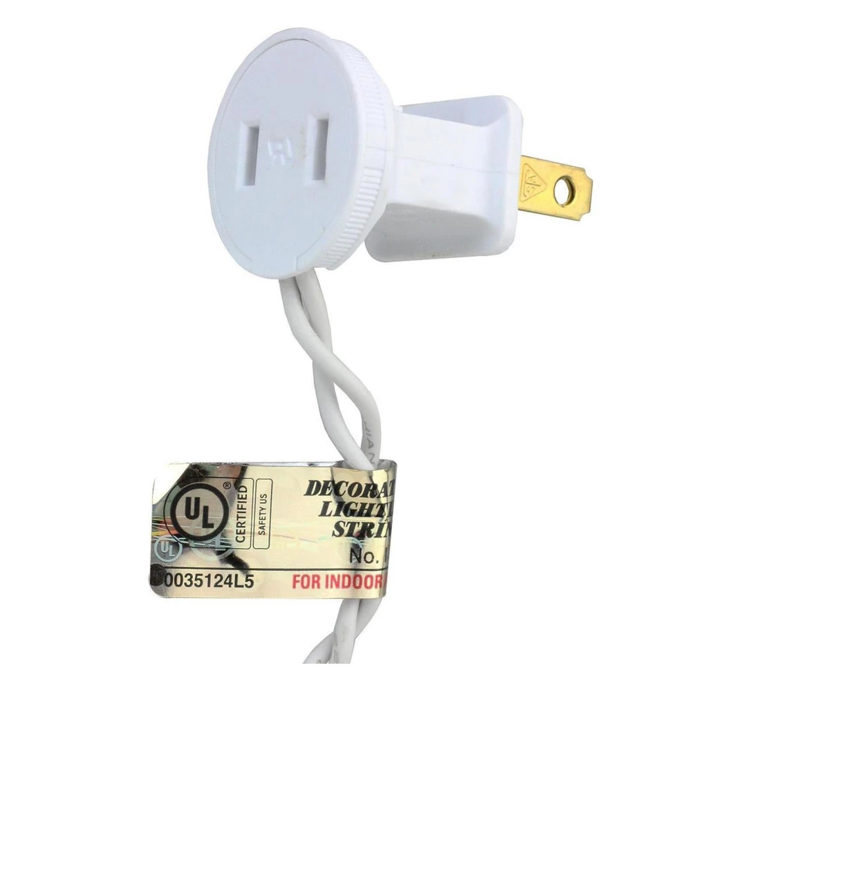 Set Of 100 Clear White Mini Twinkling Icicle Christmas Lights - White Wire 2 Set Of 100 Clear White Mini Twinkling Icicle Christmas Lights - White Wire - Image 2