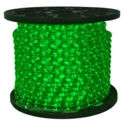 Green Commercial Grade LED Christmas Rope Lights On A Spool - 150 Ft -Best Christmas Store dtouf5kgonarbv9iyqi0g1t3onzosvmj 35 2 36341.1667601480