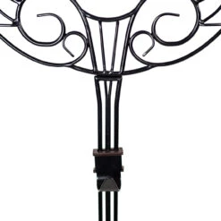 24" Antler Black Decorative Adjustable Wreath Hanger -Best Christmas Store dvlc v 10909 blk 005 67224.1667604796