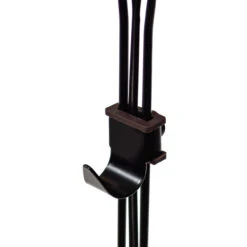 24" Antler Black Decorative Adjustable Wreath Hanger -Best Christmas Store dvlc v 10909 blk 006 92407.1667604797