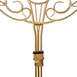 24" Antler Gold Decorative Adjustable Wreath Hanger -Best Christmas Store dvlc v 10909 gld 005 80013.1667604799