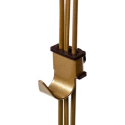 24" Antler Gold Decorative Adjustable Wreath Hanger -Best Christmas Store dvlc v 10909 gld 006 08422.1667604799