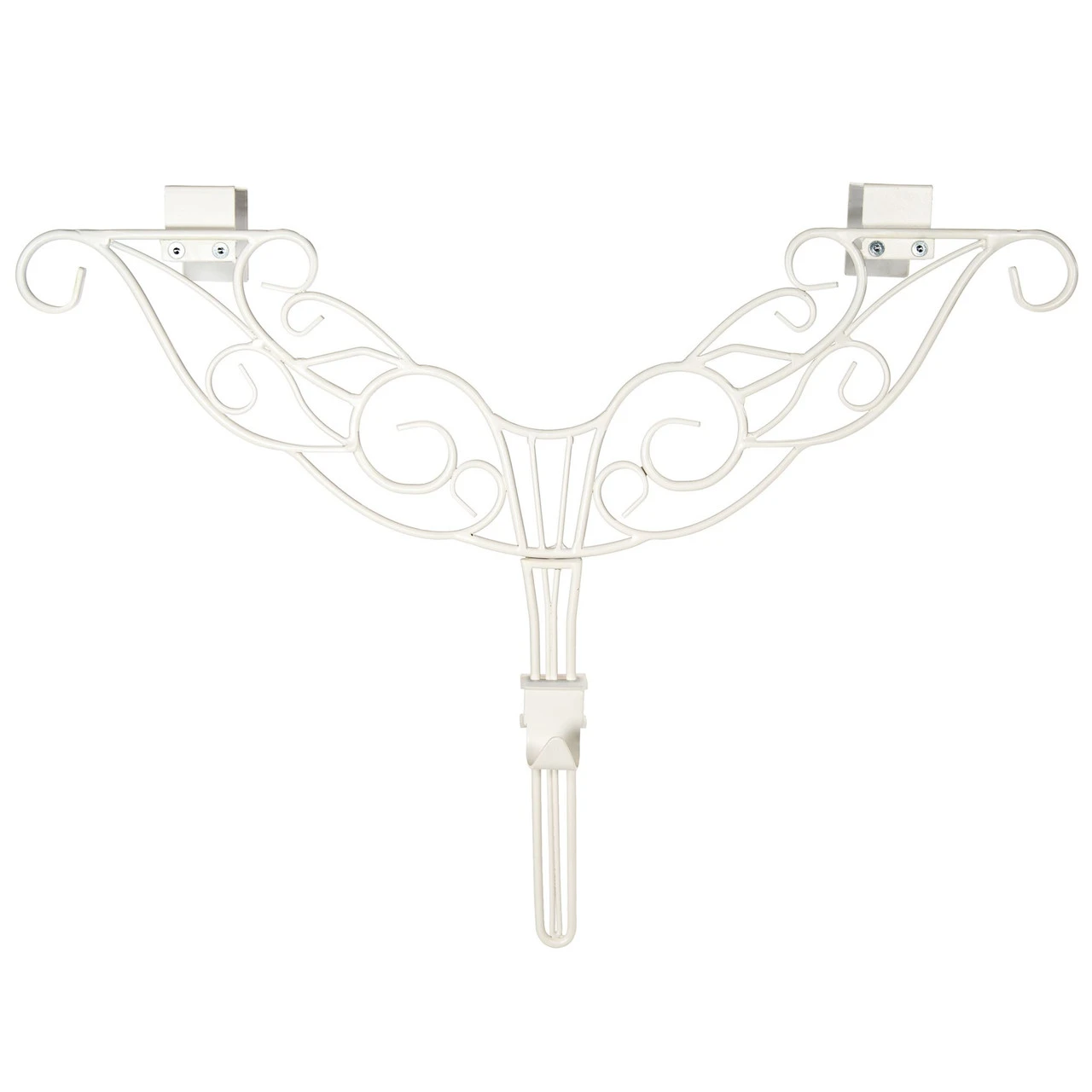 24" White Antler Unique Adjustable Christmas Wreath Hanger 2 24" White Antler Unique Adjustable Christmas Wreath Hanger - Image 2