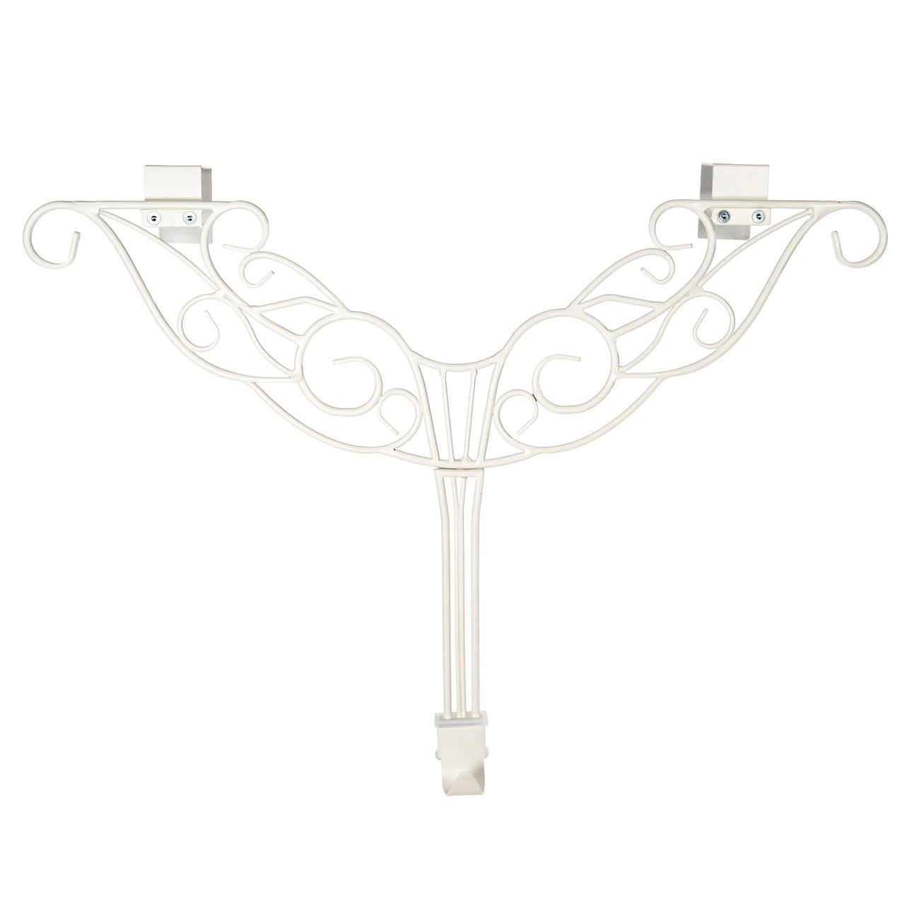 24" White Antler Unique Adjustable Christmas Wreath Hanger 3 24" White Antler Unique Adjustable Christmas Wreath Hanger - Image 3