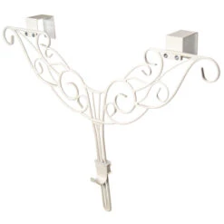 24" White Antler Unique Adjustable Christmas Wreath Hanger 11 24" White Antler Unique Adjustable Christmas Wreath Hanger -Best Christmas Store dvlc v 10909 wht 004 71700.1667556988