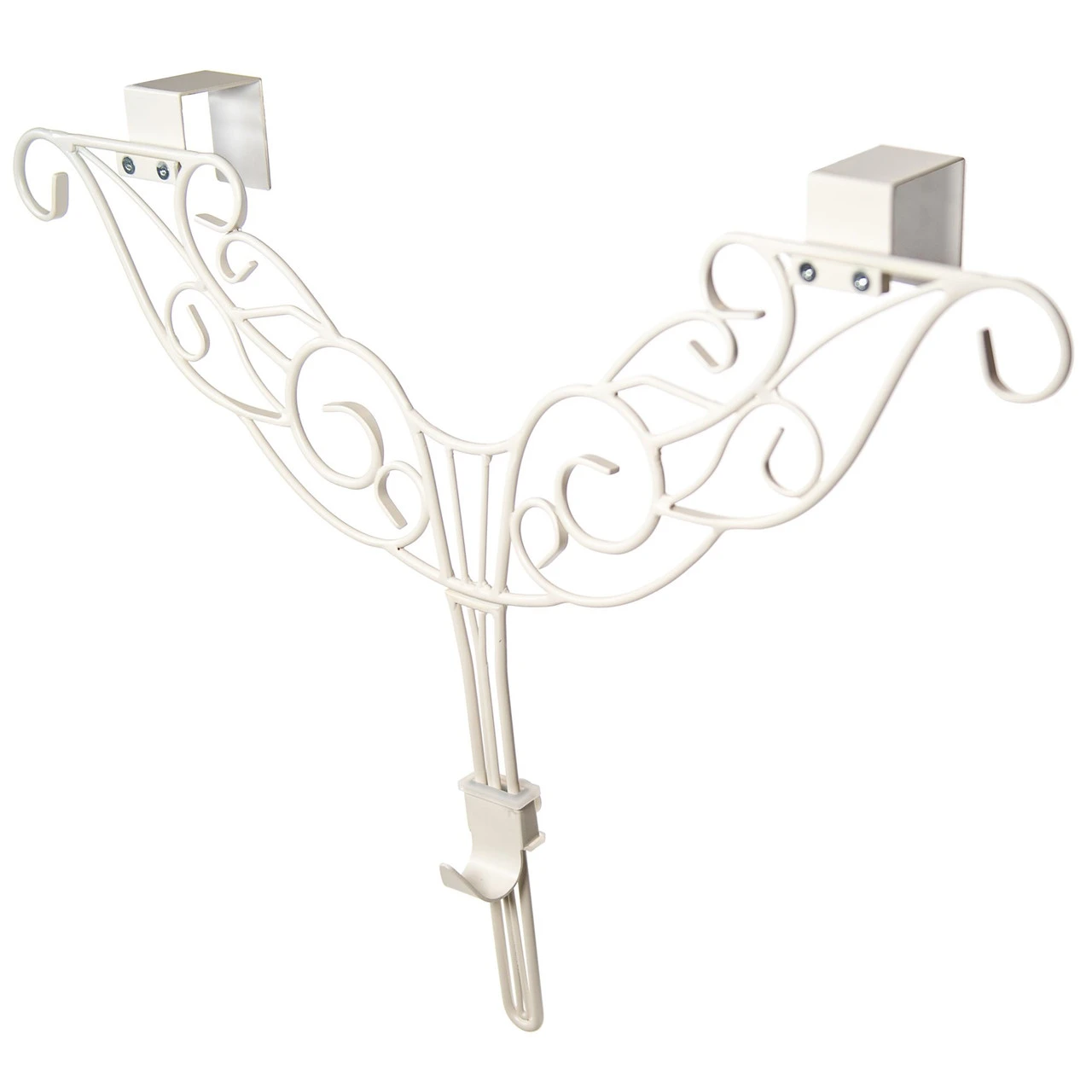 24" White Antler Unique Adjustable Christmas Wreath Hanger 4 24" White Antler Unique Adjustable Christmas Wreath Hanger - Image 4