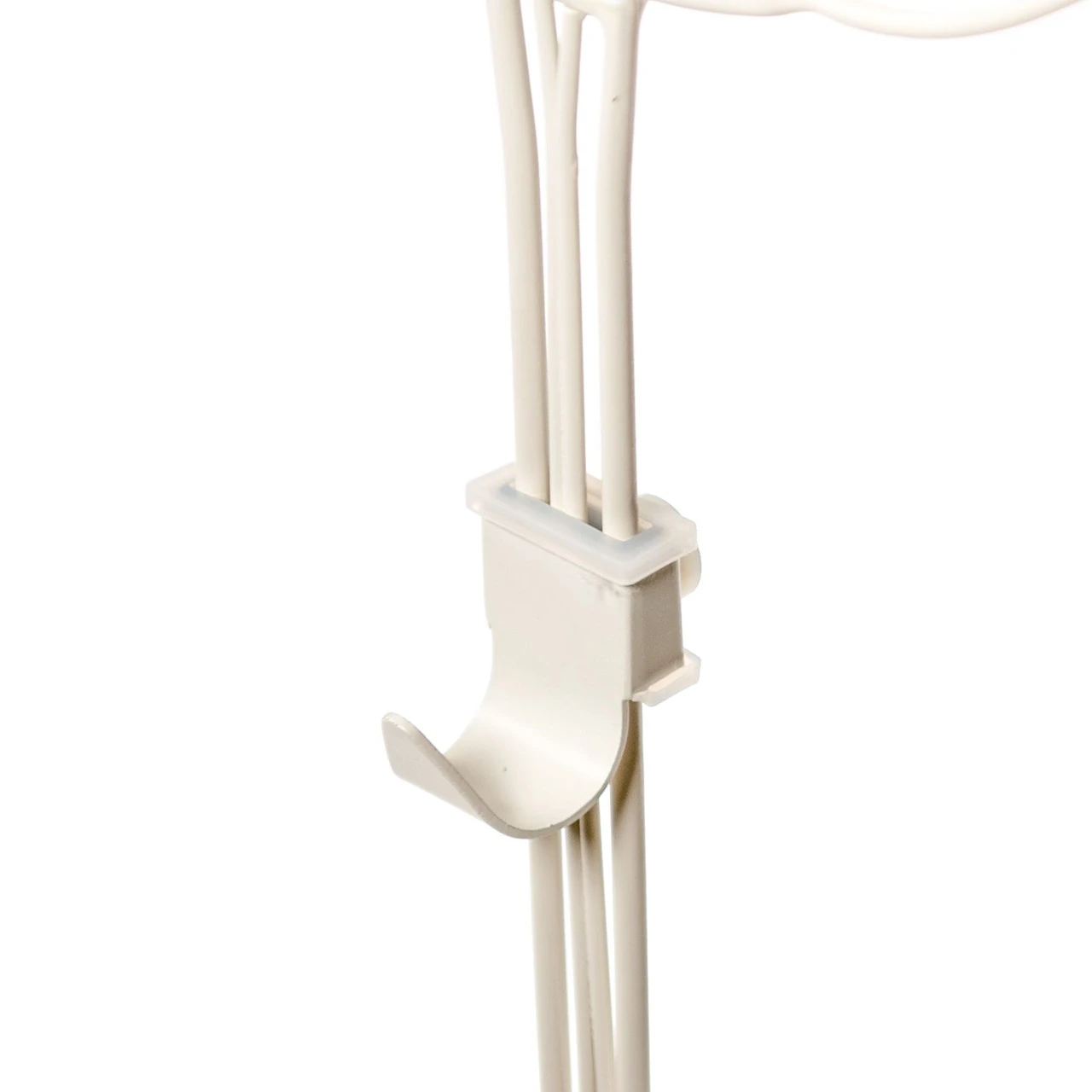 24" White Antler Unique Adjustable Christmas Wreath Hanger 6 24" White Antler Unique Adjustable Christmas Wreath Hanger - Image 6