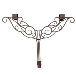 24" Bronze Antler Unique Adjustable Christmas Wreath Hanger -Best Christmas Store dvlc v 10909 003 34239.1667556992