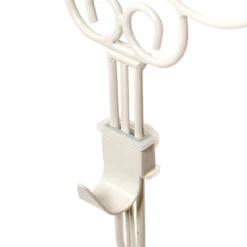 24" Ivy White Decorative Adjustable Wreath Hanger -Best Christmas Store dvlc v 10958 wht 005 74458.1669806128