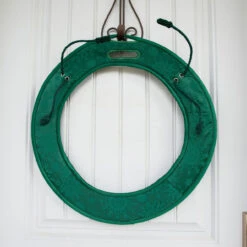 20" Basil Green Christmas Deluxe Door Saver Protective Wreath Pad -Best Christmas Store dvlc v 11101 rs 006 28267.1688109730