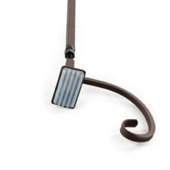 7.5" X 43" Hickory Brown Slim Single Door Garland Christmas Hanger -Best Christmas Store dvlc v 20529 rs 004 75490.1667556996