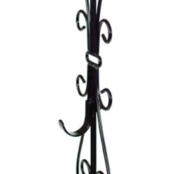 19.5" Black Decorative Adjustable Wreath Hanger -Best Christmas Store dvlc v 20537 blk 007 49057.1667604810