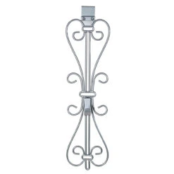 19.5" Silver Decorative Adjustable Wreath Hanger -Best Christmas Store dvlc v 20537 slv 003 40003.1667604816