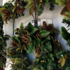 19.5" Brown Unique Adjustable Christmas Wreath Hanger 15 19.5" Brown Unique Adjustable Christmas Wreath Hanger -Best Christmas Store dvlc v 20537 008 16613.1667557005