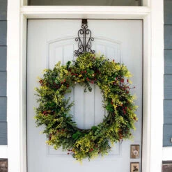 19.5" Bronze Colonial Unique Adjustable Christmas Wreath Hanger -Best Christmas Store dvlc v 20569 005 60786.1667557007