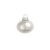 28ct Mercury Silver Pearl Glass Christmas Ball Ornaments 2" (50mm)