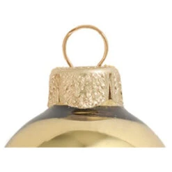 4ct Shiny Antique Gold Glass Ball Christmas Ornaments 4.75" (120mm) -Best Christmas Store dwhi 27516 03 64382.1667684607