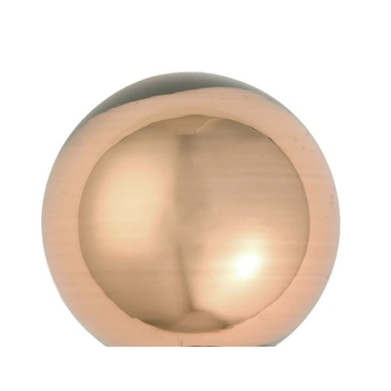 12ct Brown Glass Shiny Christmas Ball Ornaments 2.75" (65mm) 2 12ct Brown Glass Shiny Christmas Ball Ornaments 2.75" (65mm) - Image 2