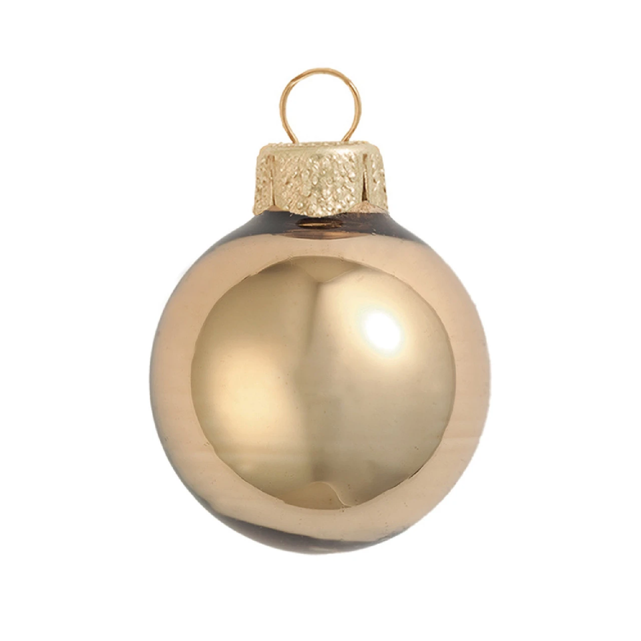 4ct Shiny Gold Glass Ball Christmas Ornaments 4.75" (120mm) 1 4ct Shiny Gold Glass Ball Christmas Ornaments 4.75" (120mm)