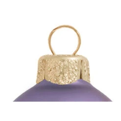 12ct Lavender Purple Matte Glass Christmas Ball Ornaments 2.75" (70mm) -Best Christmas Store dwhi 28053 03 09741.1667684622