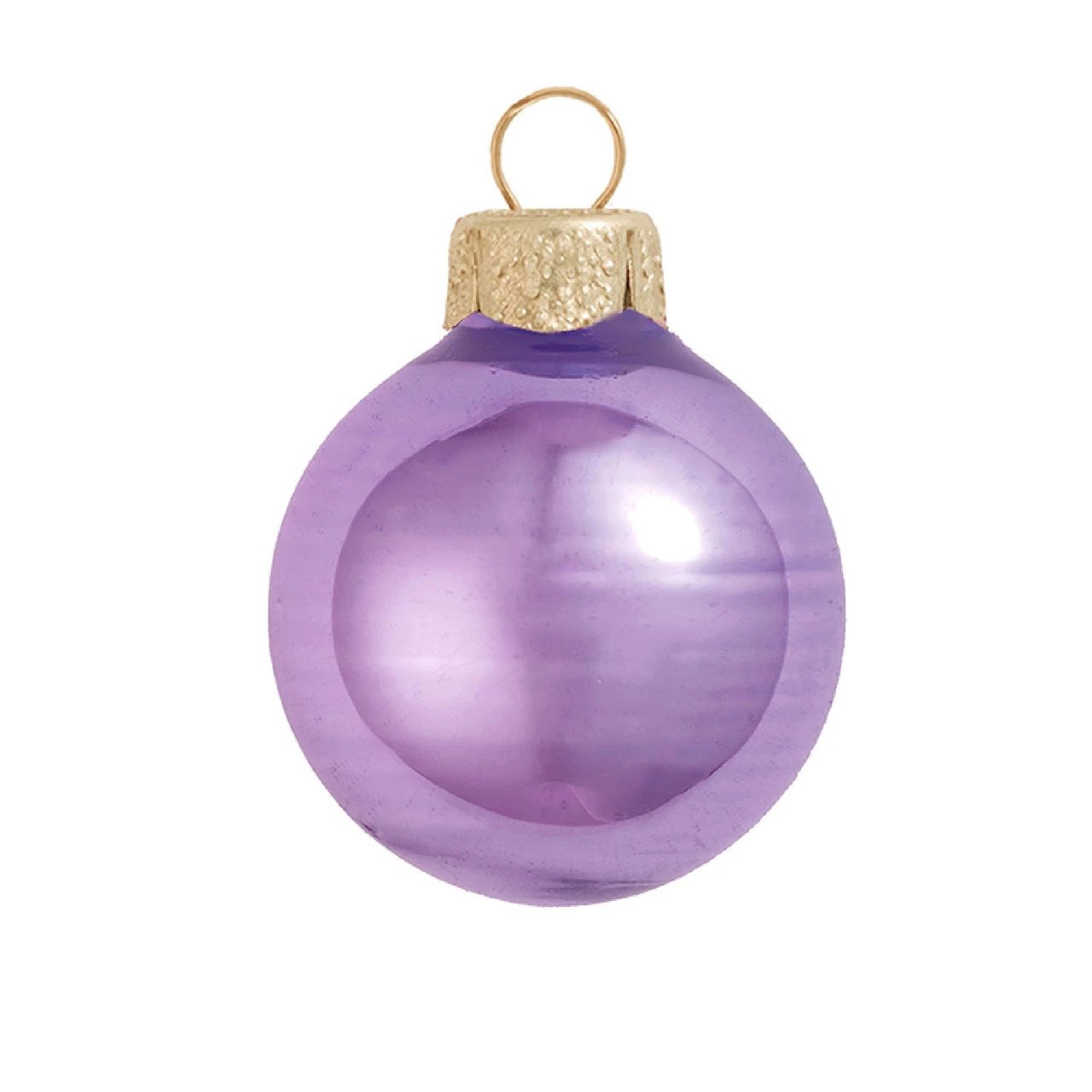 12ct Shiny Lavender Purple Glass Ball Christmas Ornaments 2.75" (70mm) 1 12ct Shiny Lavender Purple Glass Ball Christmas Ornaments 2.75" (70mm)