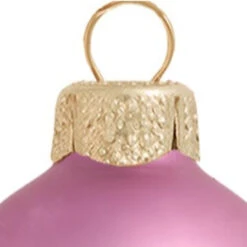 12ct Rosewood Pink Matte Finish Christmas Ball Ornaments 2.75" (70mm) -Best Christmas Store dwhi 28353 03 53651.1667660060