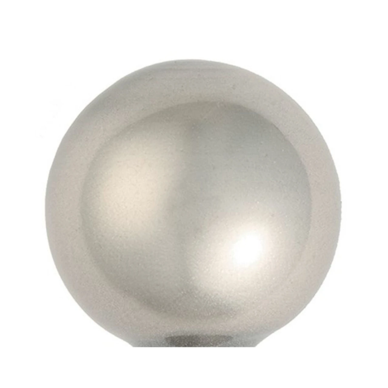 12ct Silver Glass Metallic Christmas Balls Ornaments 2.75" (65mm) 2 12ct Silver Glass Metallic Christmas Balls Ornaments 2.75" (65mm) - Image 2