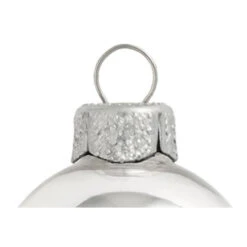 40ct Silver Shiny Finish Glass Christmas Ball Ornaments 1.5" (40mm) 5 40ct Silver Shiny Finish Glass Christmas Ball Ornaments 1.5" (40mm) -Best Christmas Store dwhi 28451 03 78402.1667684745