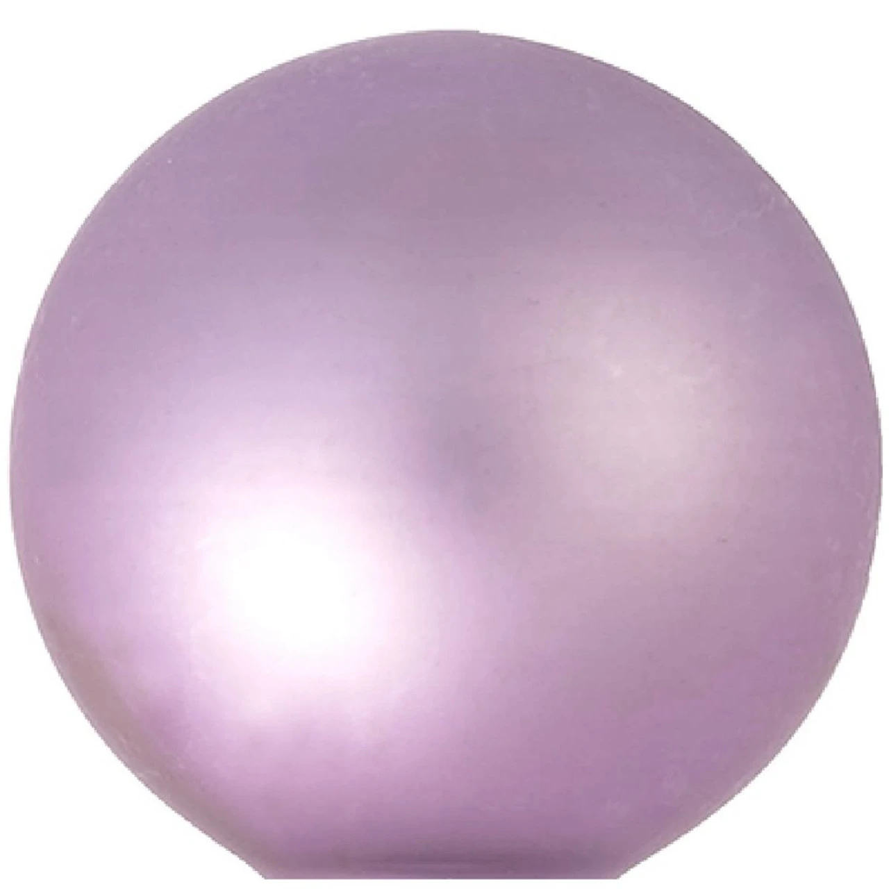 2ct Soft Lavender Glass Matte Christmas Ball Ornaments 6" (150mm) 2 2ct Soft Lavender Glass Matte Christmas Ball Ornaments 6" (150mm) - Image 2
