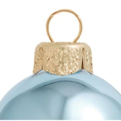 12ct Shiny Sky Blue Glass Ball Christmas Ornaments 2.75" (70mm) -Best Christmas Store dwhi 28873 03 19044.1667655015