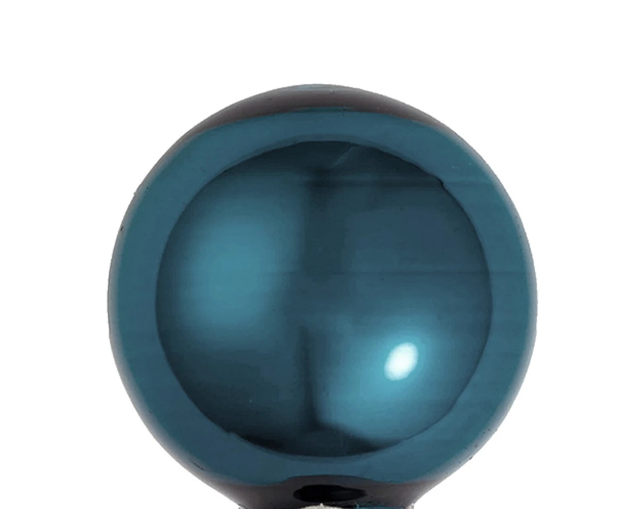 40ct Marine Blue Pearl Glass Christmas Ball Ornaments 1.25" (30mm) 2 40ct Marine Blue Pearl Glass Christmas Ball Ornaments 1.25" (30mm) - Image 2