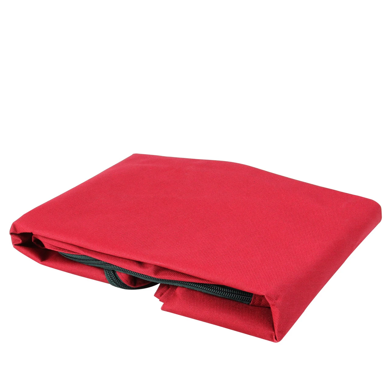 36" Red And Black Zip Up Christmas Wreath Storage Bag 2 36" Red And Black Zip Up Christmas Wreath Storage Bag - Image 2