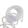 12' Solar Powered Multi-Function Purple LED Indoor/Outdoor Christmas Rope Lights With Ground Stake
