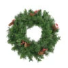 Iced Mixed Pine Berries And Pinecones Artificial Christmas Wreath - 24-Inch, Unlit