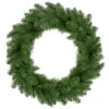 Everett Pine Artificial Christmas Wreath, 24-Inch, Unlit